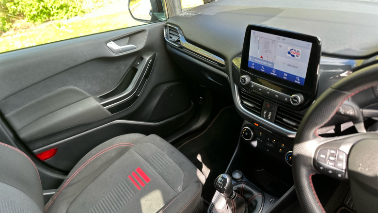 Ford Fiesta 1.0 EcoBoost Hybrid mHEV 125 ST-Line 5dr Petrol Hatchback